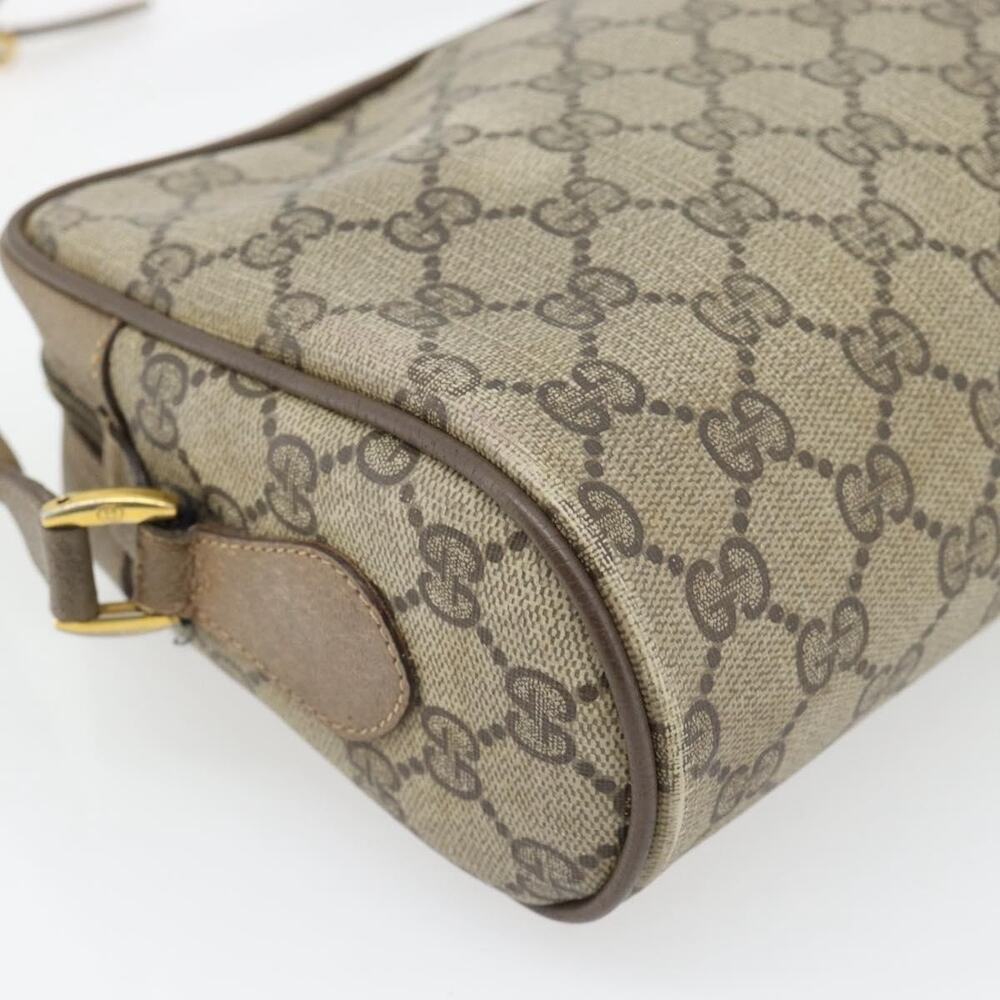 Gucci GG Supreme Web Shoulder Bag Beige - Picture 2 of 16